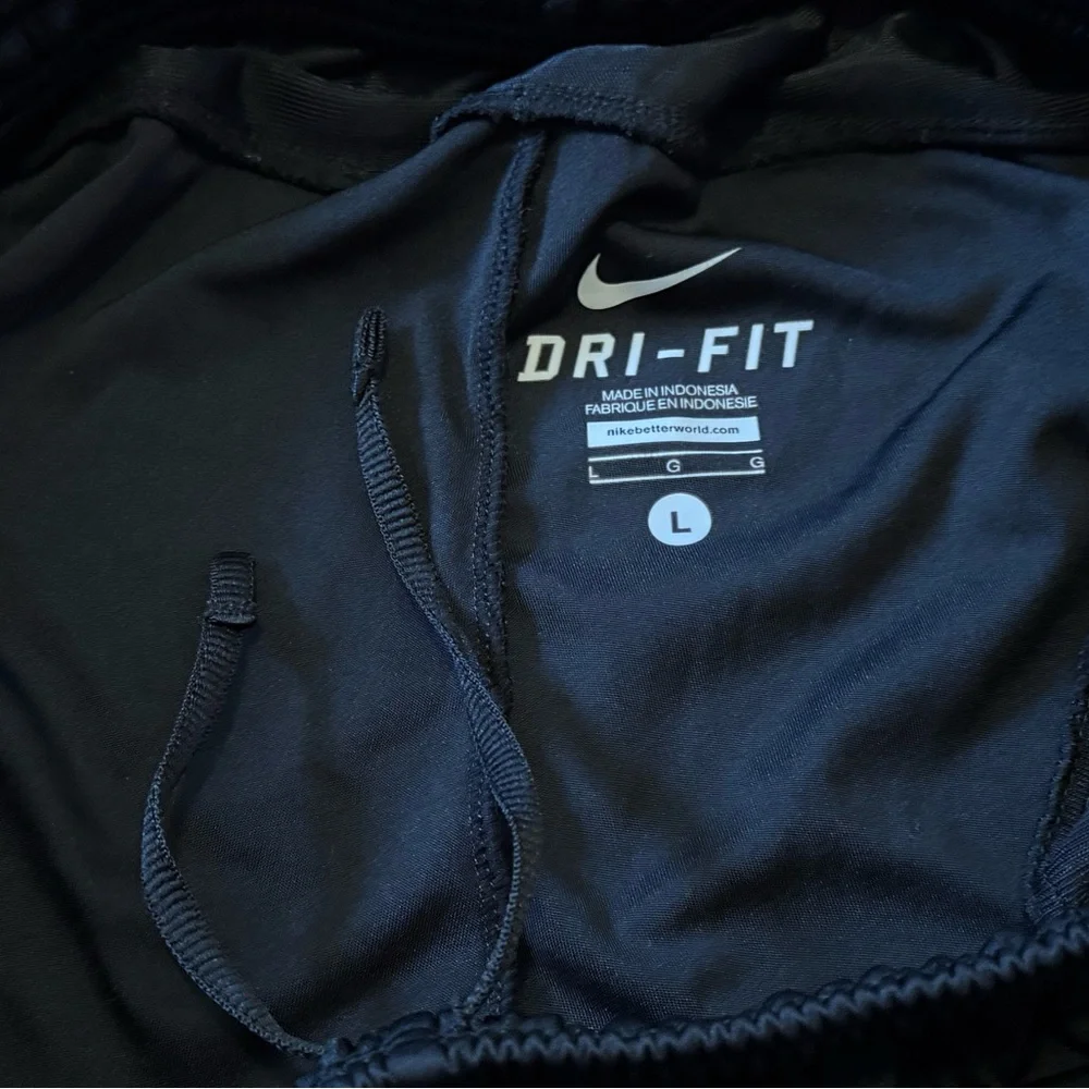 Nike Dri-Fit Men's Black Athletic Shorts - Picture 2 of 4